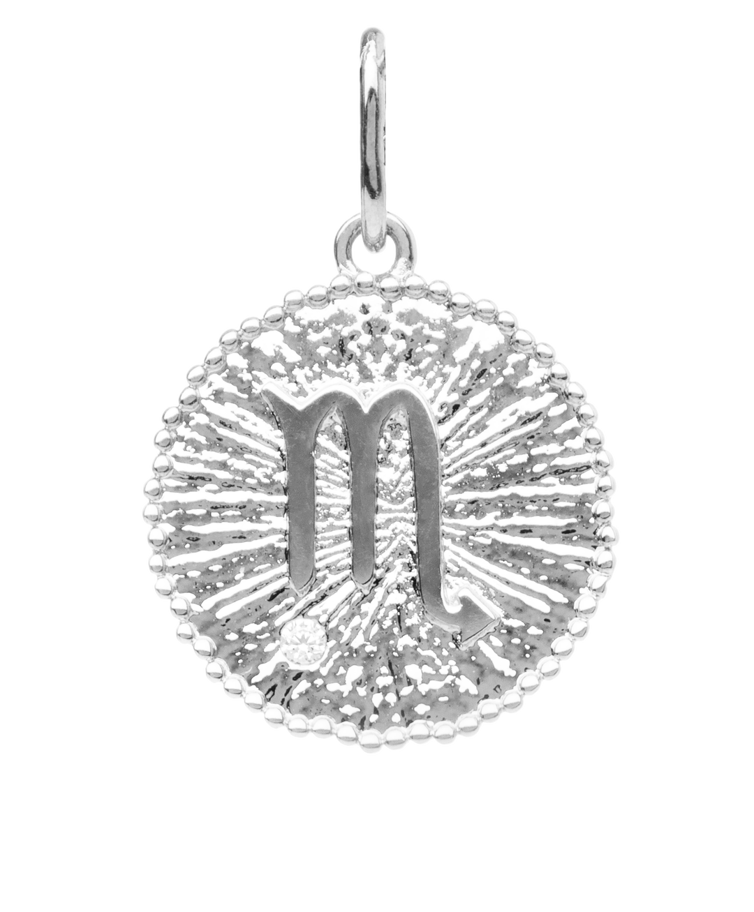 Pendentif Argent 925 & Oz Astro