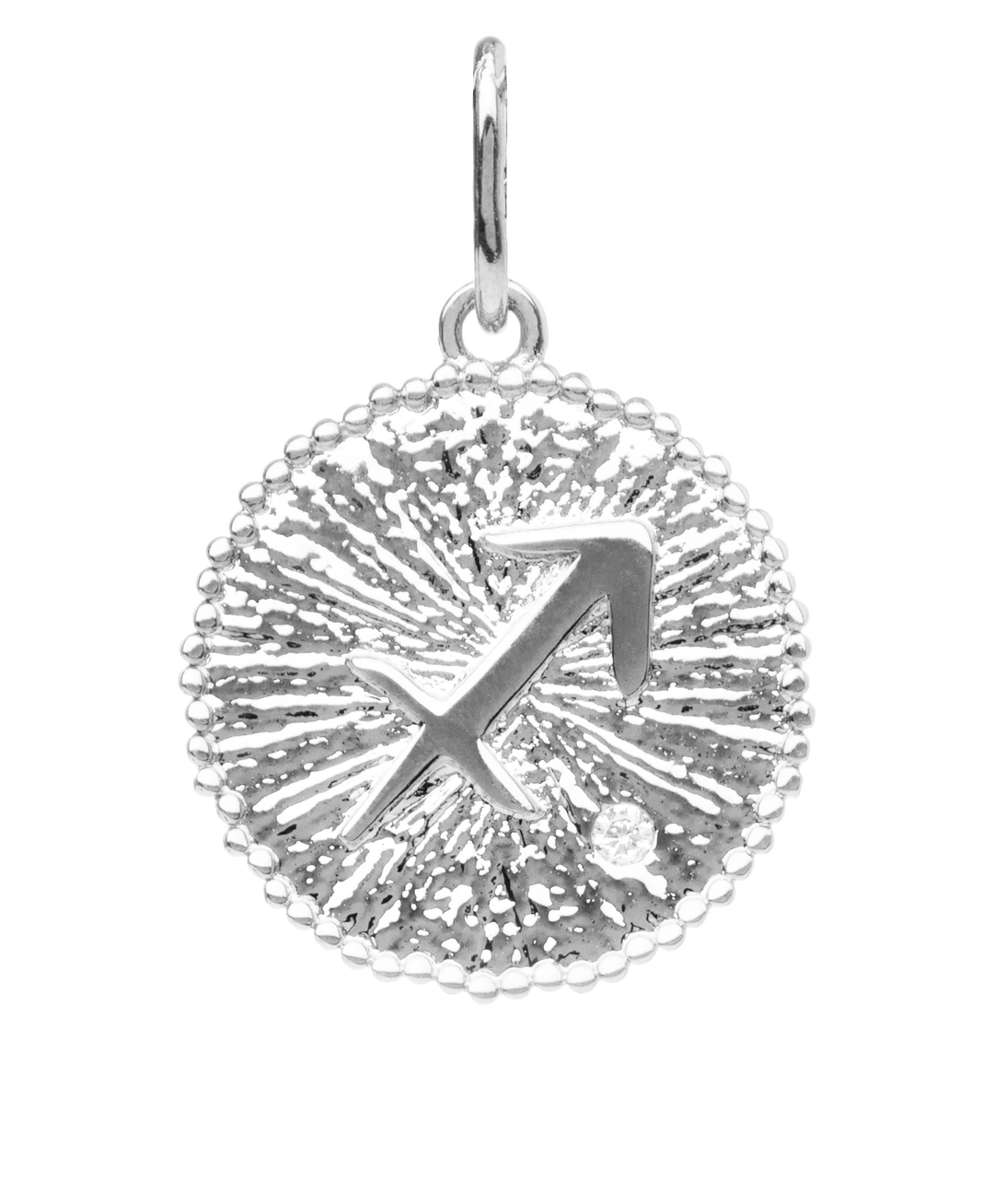 Pendentif Argent 925 & Oz Astro