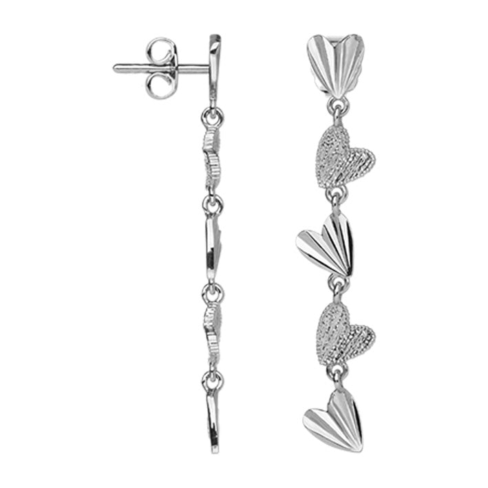 Boucles d'oreilles Argent 925 Idylle Saunier