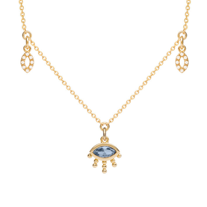Collier Plaqué Or & Oz Thalia