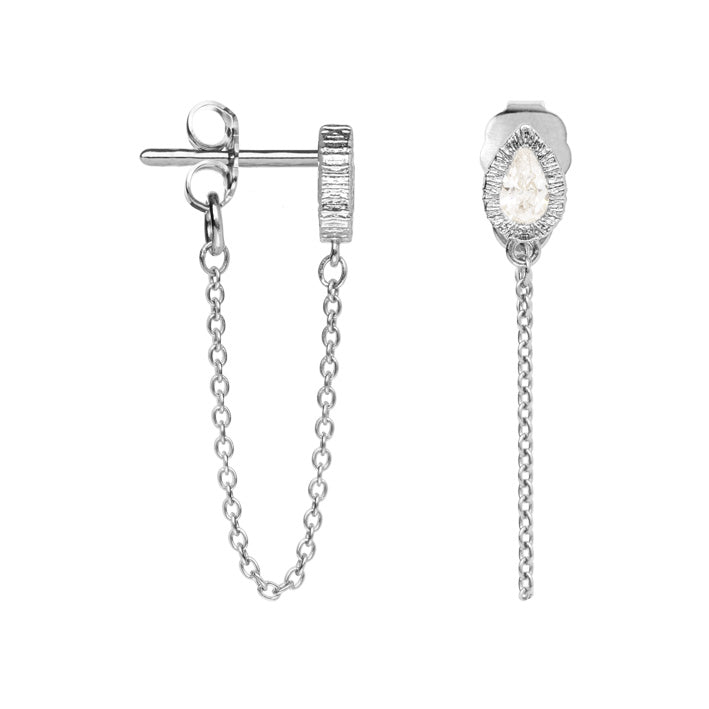 Boucles d'oreilles Argent 925 & OZ Divina