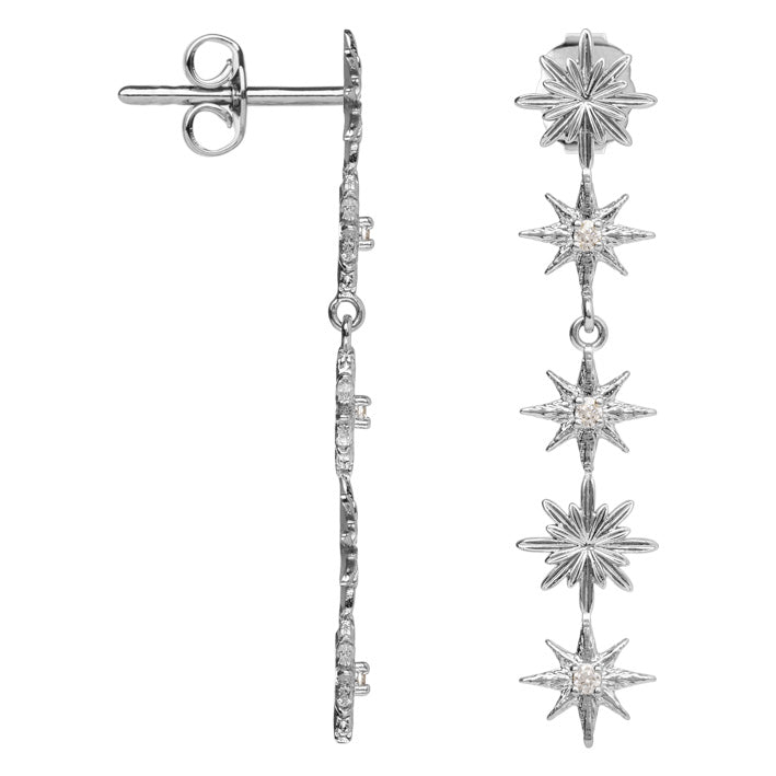 Boucles d'oreilles Argent 925 & Oz Celeste