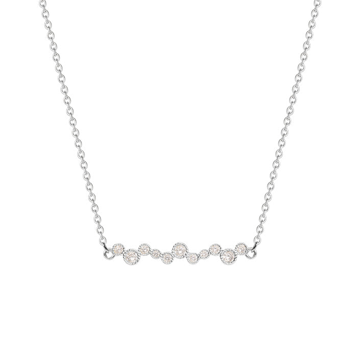 Collier Argent 925 & Oz Opale