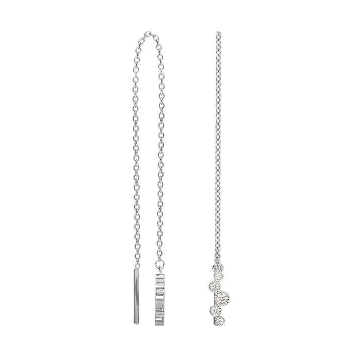 Boucles d'oreilles Argent 925 & Oz pendantes Opale