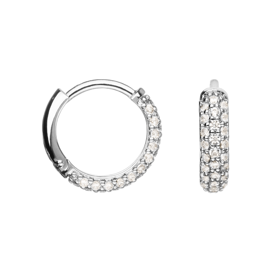 Boucles d'oreilles Argent 925 & Oz Ysore