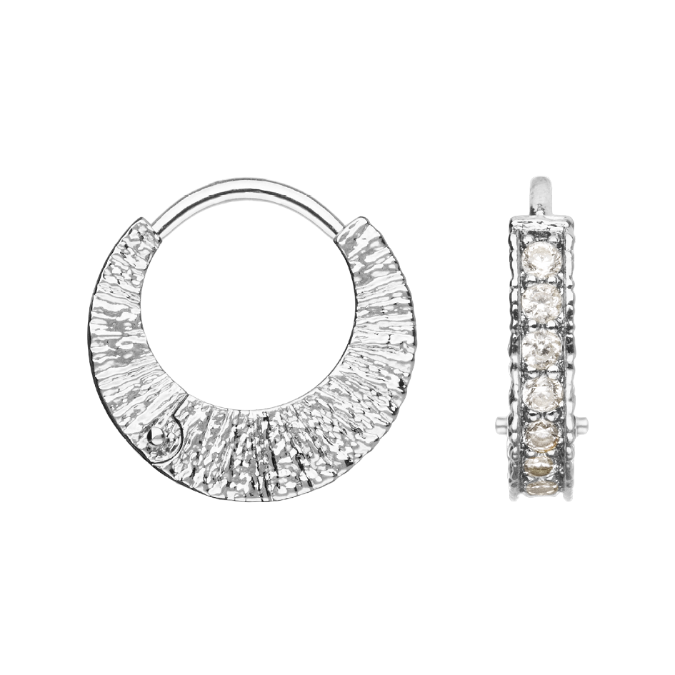 Boucles d'oreilles Argent 925 & Oz Melis