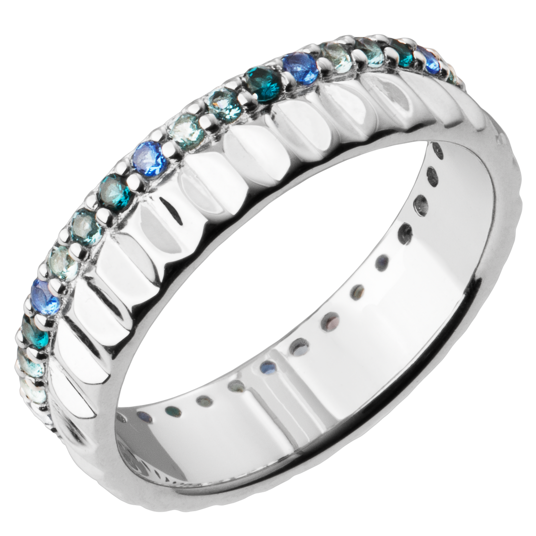 Bague Argent 925 & Oz Cisele Saunier