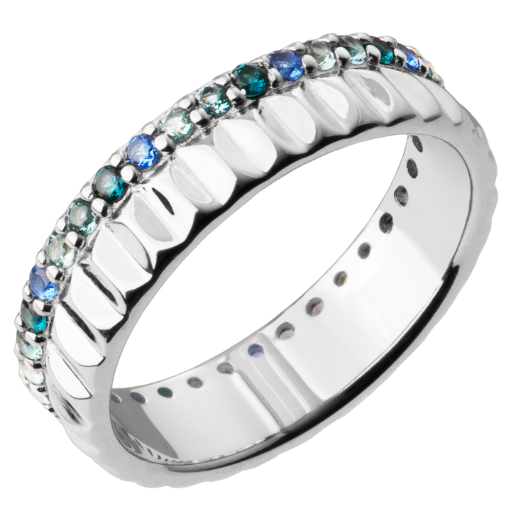 Bague Argent 925 & Oz Cisele Saunier