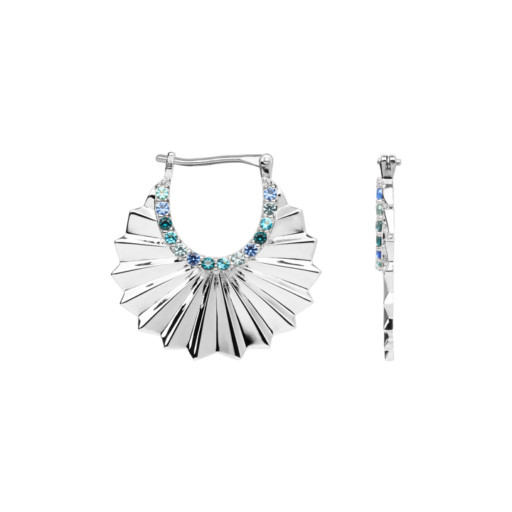 Boucles d'oreilles Argent 925 & Oz Cisele