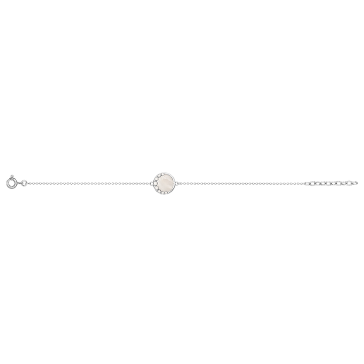Bracelet Argent 925 & Nacre & Oz Moon