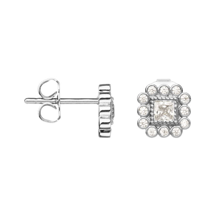 Boucles d'oreilles Argent 925 & Oz Trésor