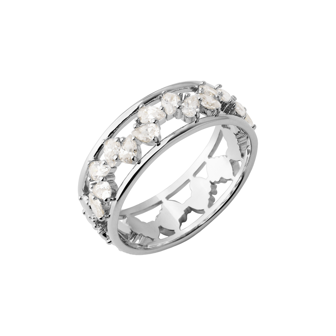 Bague Argent 925 & Oz Nenuphar