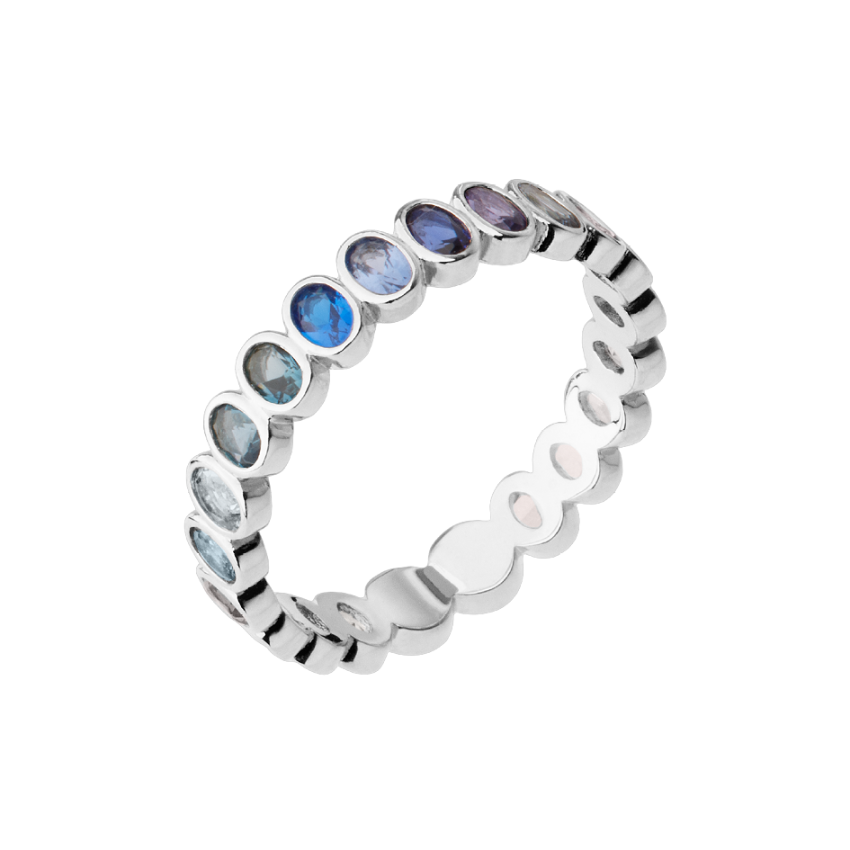 Bague Argent 925 & Oz Aube