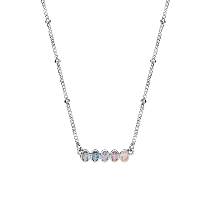 Collier Argent 925 & Oz Aube