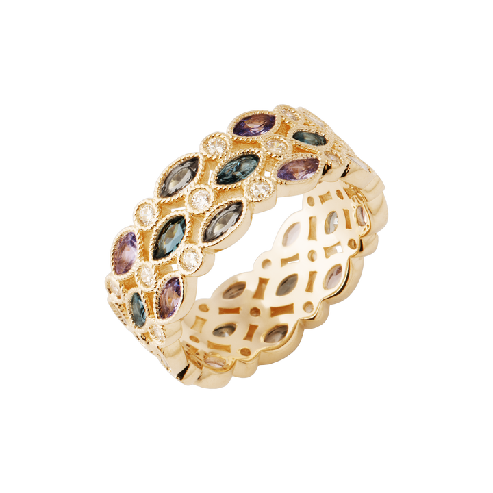Bague Plaqué Or & Oz Merveille