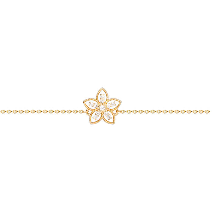Bracelet Plaqué Or & Oz Capucine
