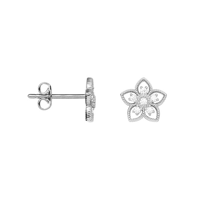 Boucles d'oreilles Argent 925 & Oz Capucine