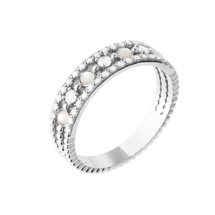 Bague Argent 925 & Oz Glycine