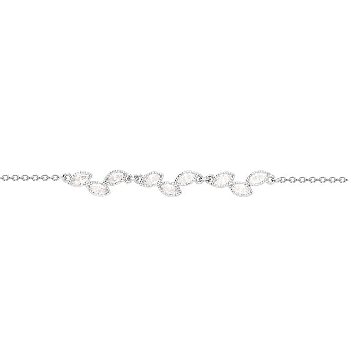 Bracelet Argent 925 & Oz Églantine