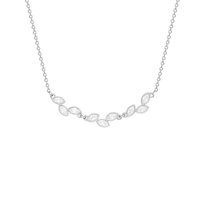 Collier Argent 925 & Oz Églantine