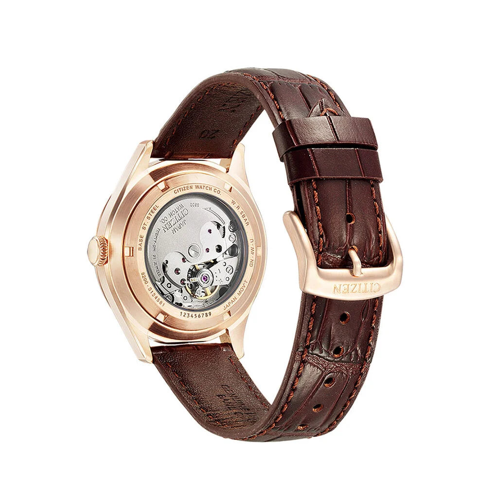 Montre Citizen C7 Mechanical NH8393-05AC