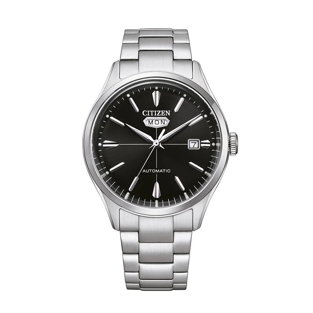 Montre Citizen C7 Mechanical Noir NH8391-51EC