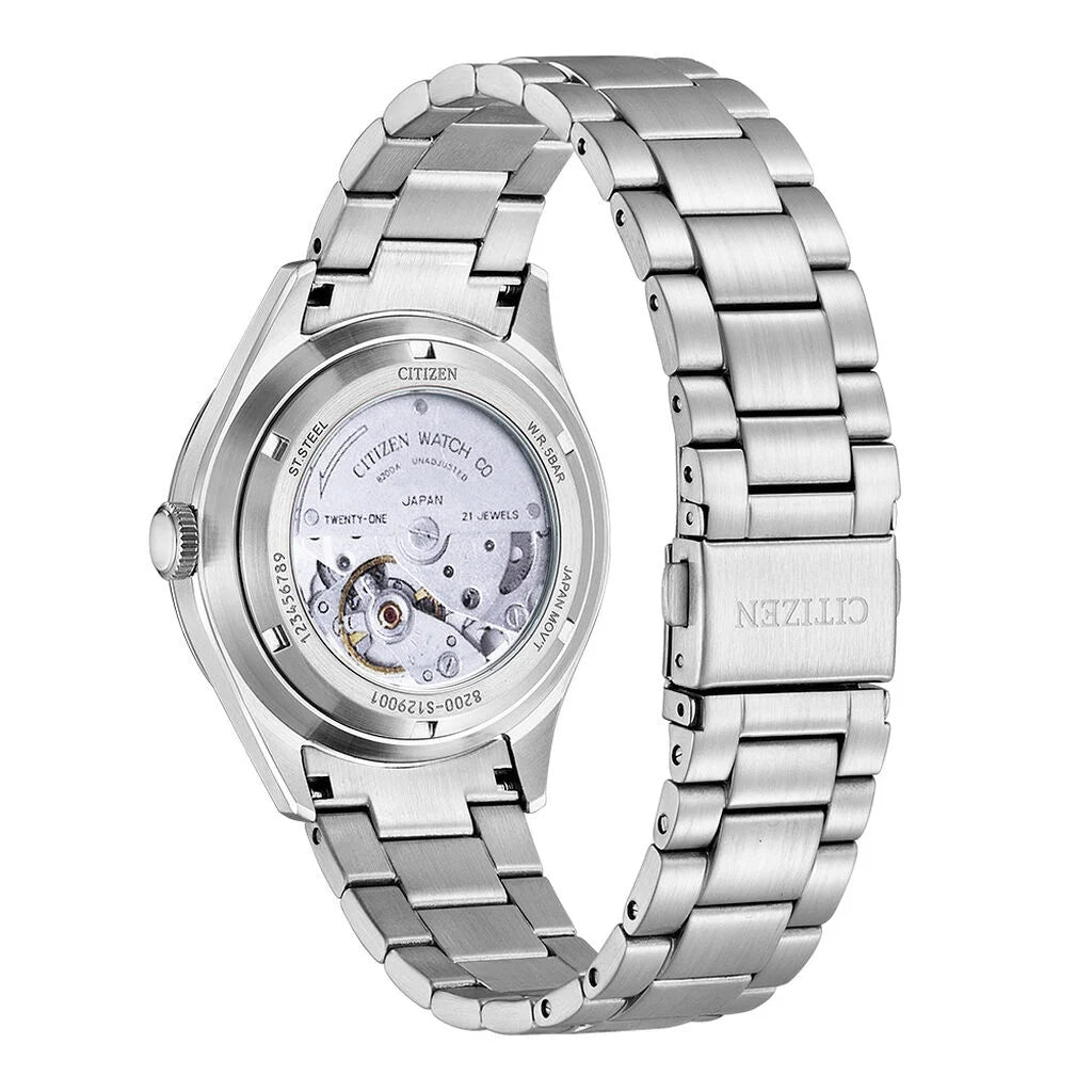 Montre Citizen C7 Mechanical Noir NH8391-51EC