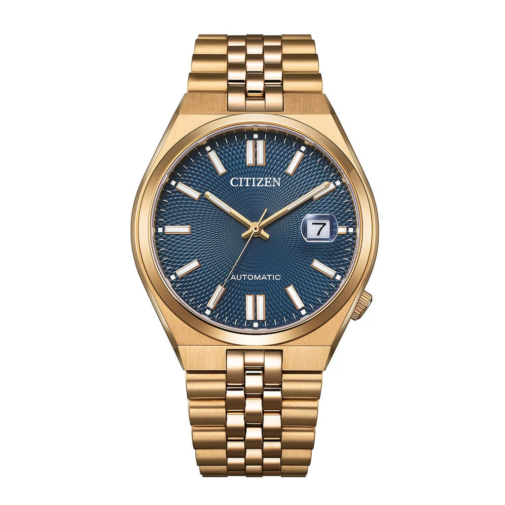 Montre Citizen Tsuyosa 60 Bleu NK0023-57L GM