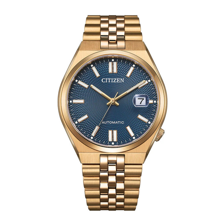 Montre Citizen Tsuyosa 60 Bleu NK0023-57L GM