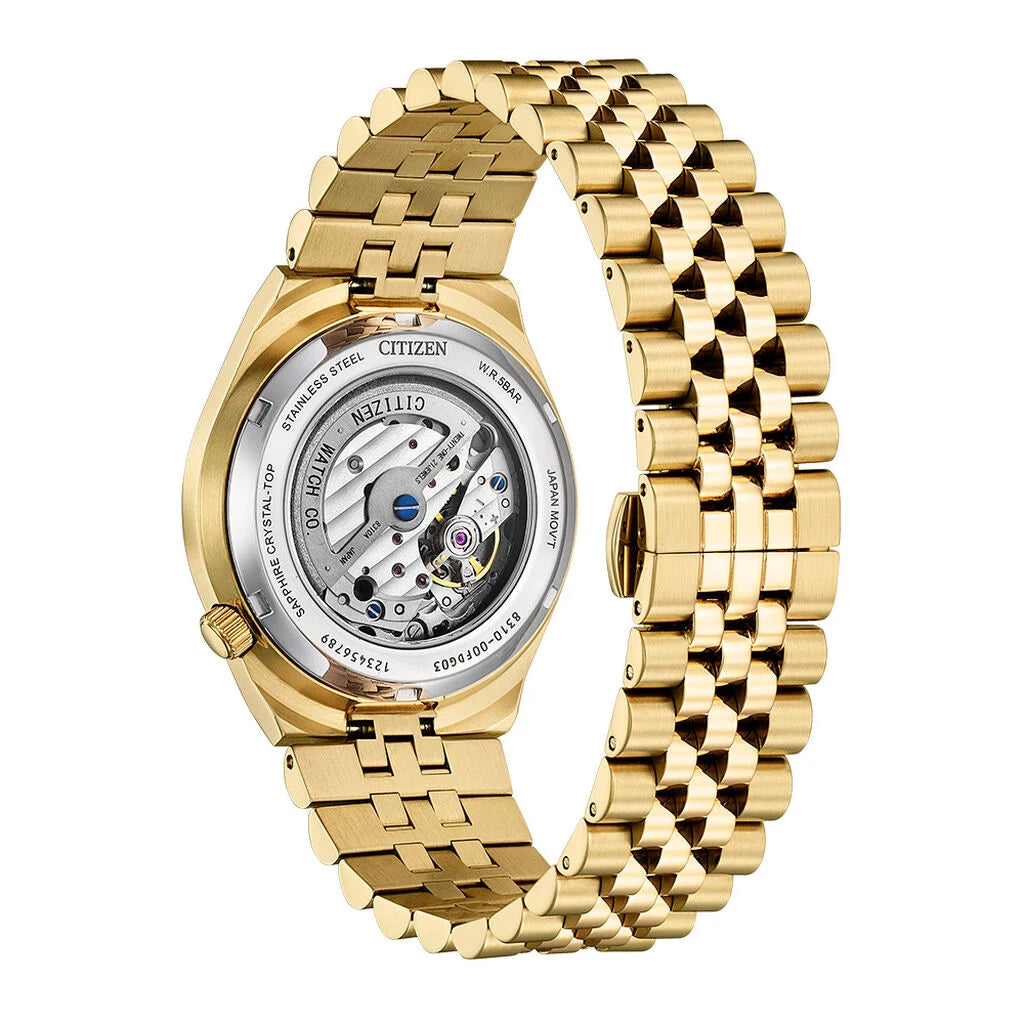 Montre Citizen Tsuyosa 60 Bleu NK0023-57L GM
