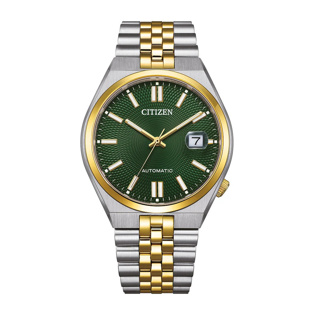 Montre Citizen Tsuyosa 60 Vert NK0024-54X GM