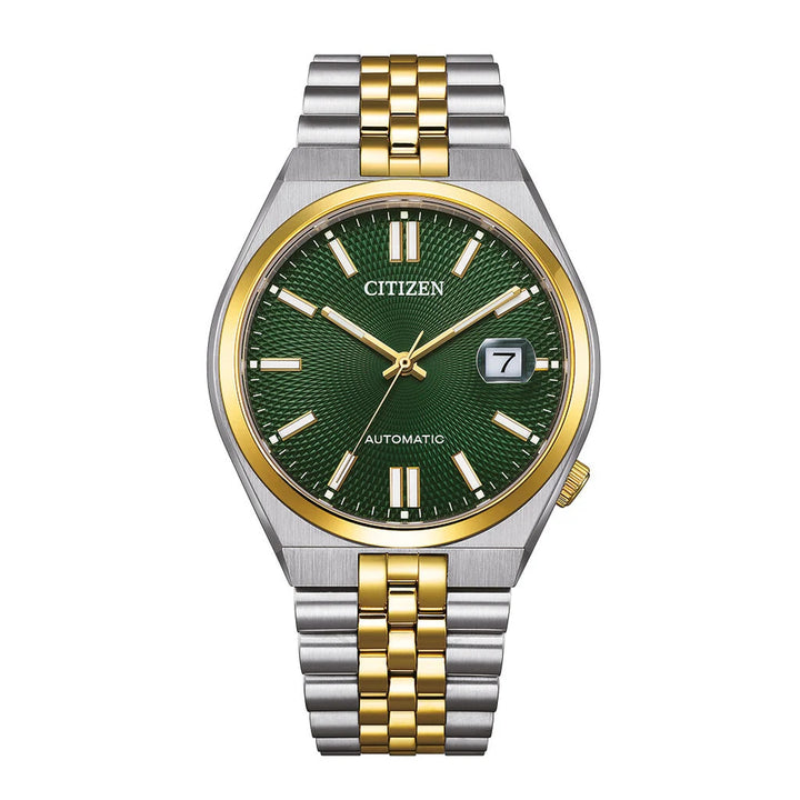 Montre Citizen Tsuyosa 60 Vert NK0024-54X GM