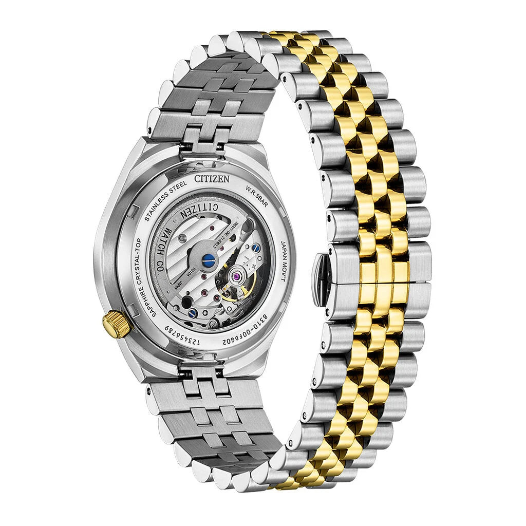 Montre Citizen Tsuyosa 60 Vert NK0024-54X GM