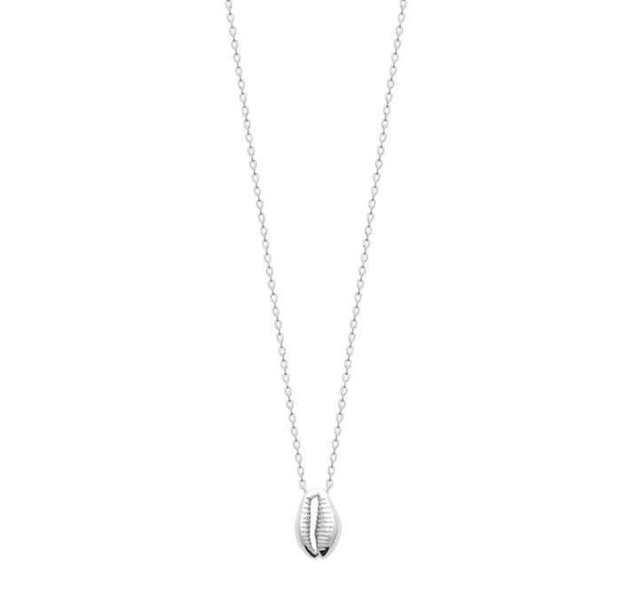 Collier Argent 925 motif coquillage Manille