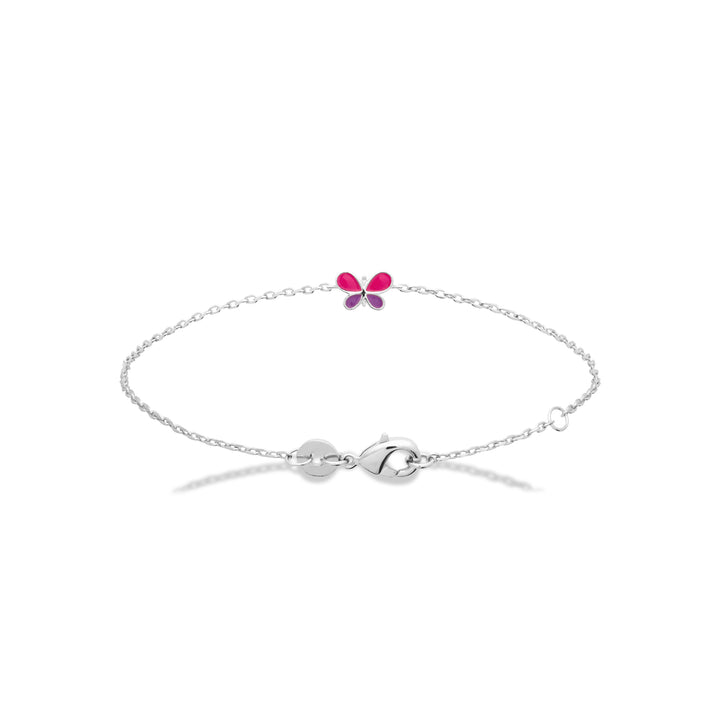 Bracelet Argent 925 enfant Butterfly