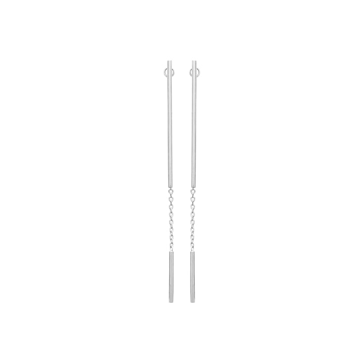 Boucles d'oreilles Argent 925 pendantes Dante