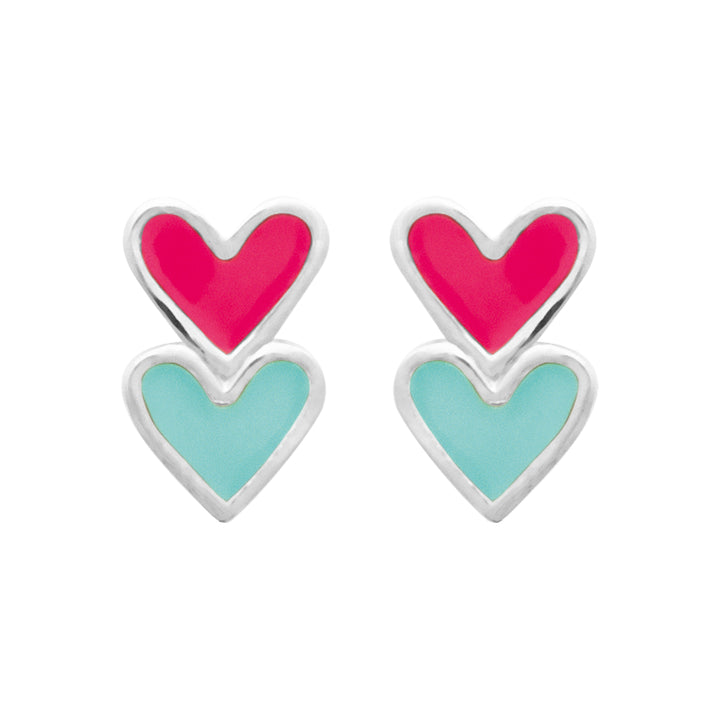 Boucles d'oreilles Argent 925 enfant Lysel