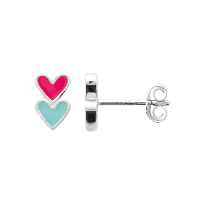 Boucles d'oreilles Argent 925 enfant Lysel