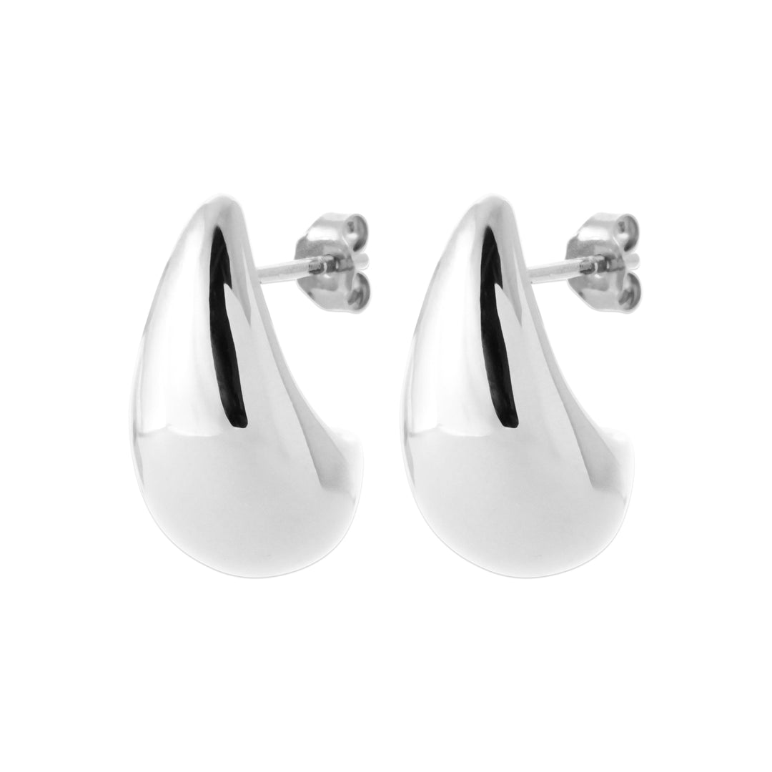 Boucles d'oreilles Argent 925 forme goute Isobel