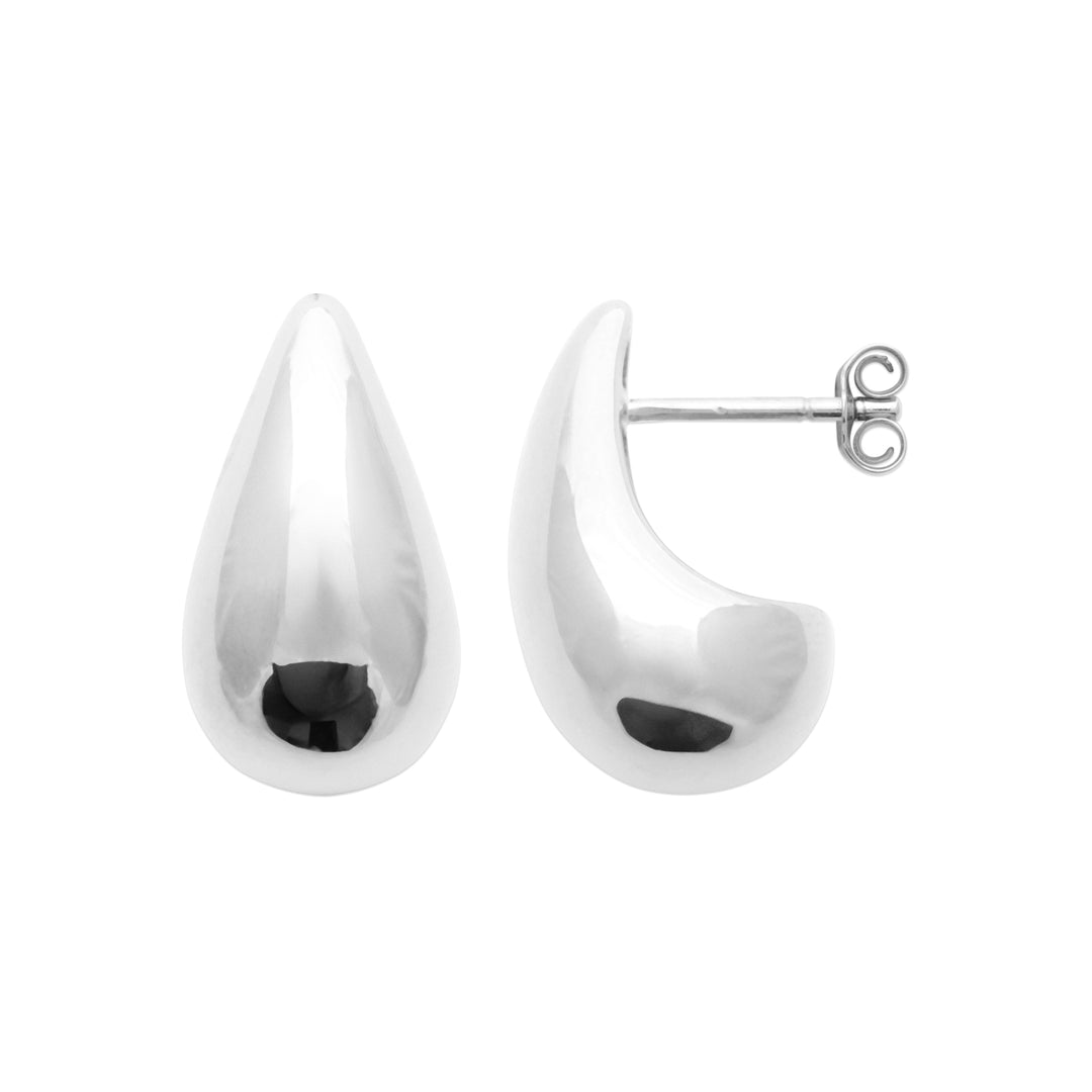 Boucles d'oreilles Argent 925 forme goute Isobel