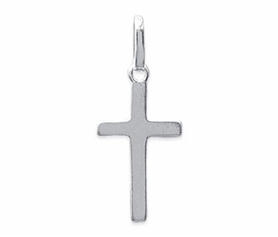 Pendentif Argent 925 croix Gabriel