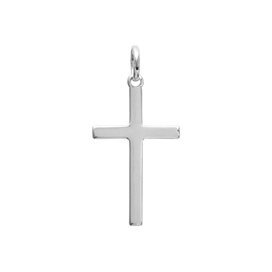 Pendentif Argent 925 croix Augustin