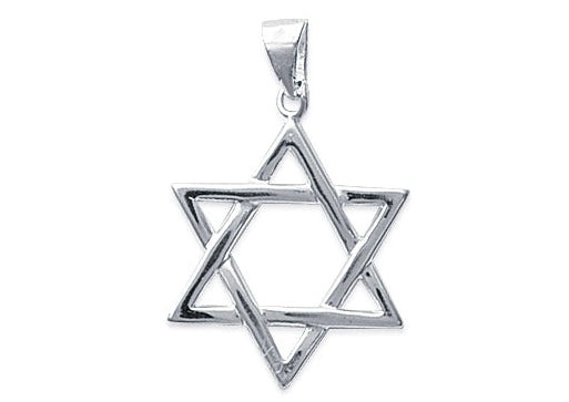Pendentif Argent 925 David
