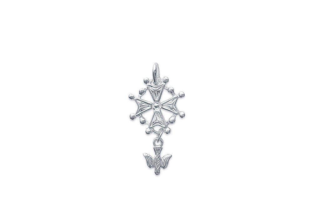 Pendentif Argent 925 Huguenot