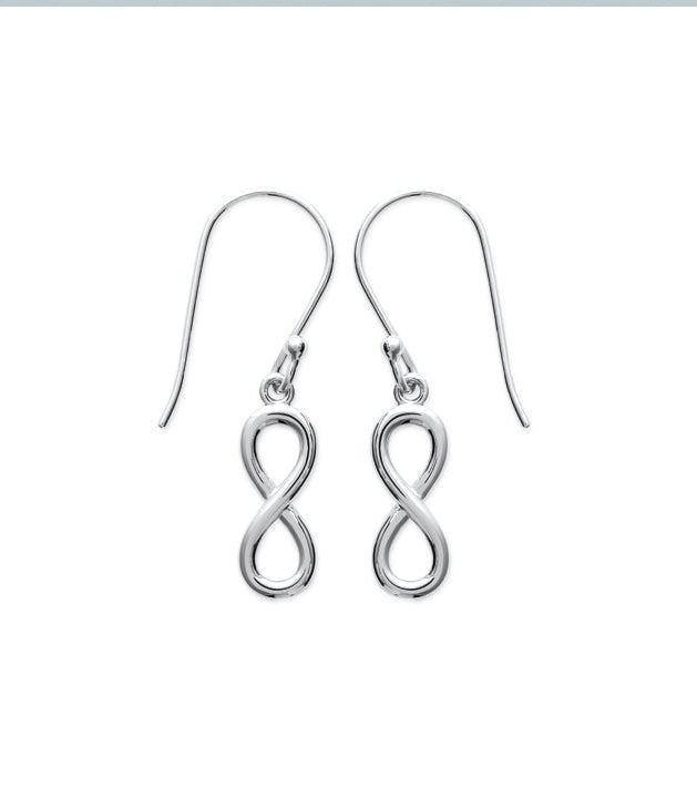 Boucles d'oreilles Argent 925 Infini