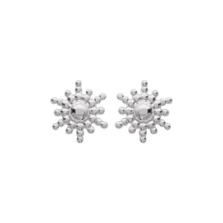 Boucle d'oreilles Argent 925 puces Vahaïna