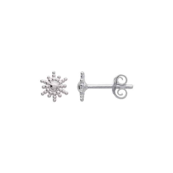 Boucle d'oreilles Argent 925 puces Vahaïna