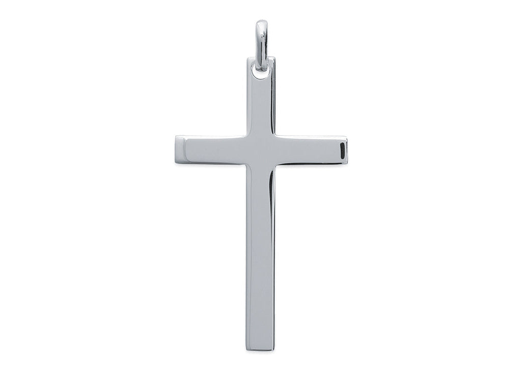 Pendentif Argent 925 croix Thomas
