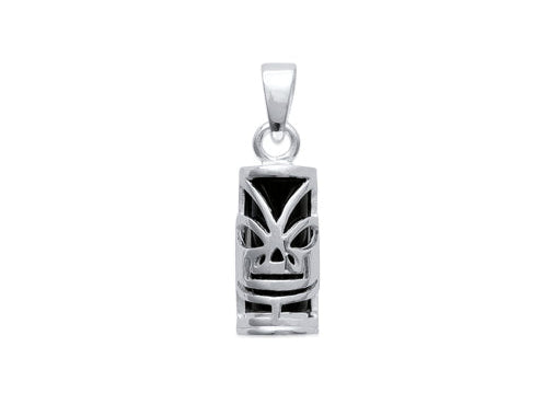 Pendentif Argent 925 Tiki PM