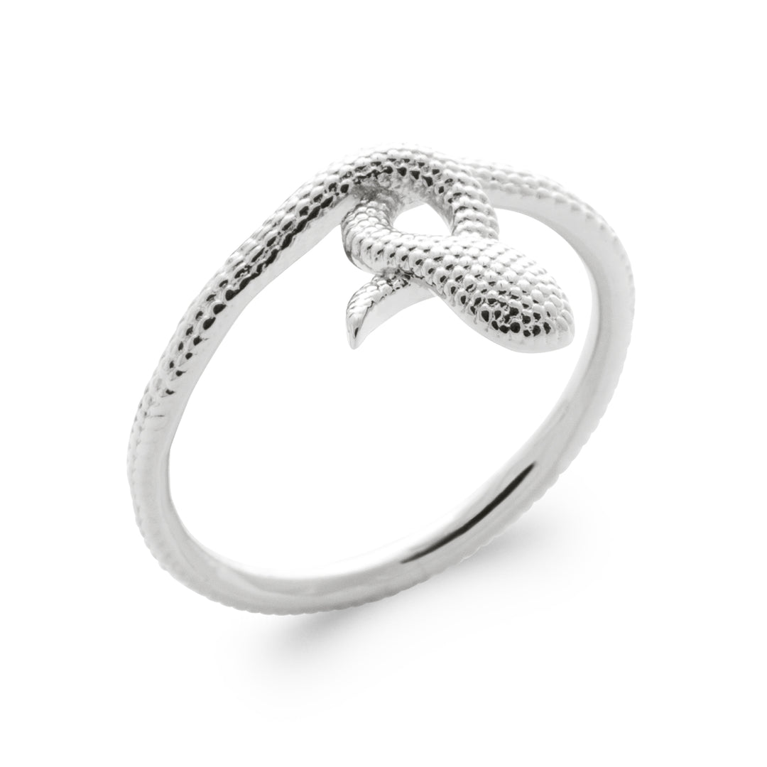 Bague Argent 925 motif serpent Amaël